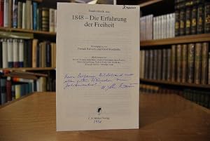 Imagen del vendedor de Sonderdruck des Aufsatzes: "Revolution - Gegenrevolution - Gegenteil der Revolution. Die Bewegung von 1848 und ihre Gegner." Aus: 1848 - Die Erfahrung der Freiheit. Hrsg. Patrick Bahners und Gerd Roellecke. a la venta por Gppinger Antiquariat