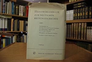 Bild des Verkufers fr Sonderdruck des Artikels: "Recognitio" aus dem Handwrterbuch zur Deutschen Rechtsgeschichte (HRG). zum Verkauf von Gppinger Antiquariat