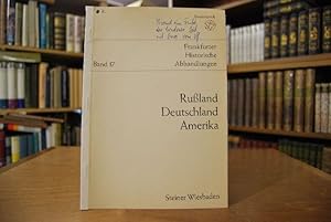 Bild des Verkufers fr Sonderdruck des Artikels: "Englische Immigrationsprobleme." Aus: Frankfurter Historische Abhandlungen Band 17. zum Verkauf von Gppinger Antiquariat