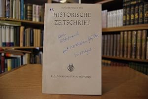 Bild des Verkufers fr Sonderdruck des Aufsatzes: "Die Britische Krise in historischer Perspektive." aus Historische Zeitschrift Band 247. zum Verkauf von Gppinger Antiquariat