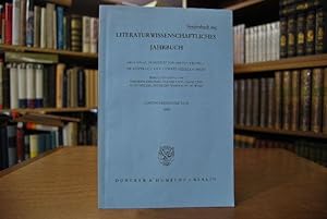 Seller image for Sonderdruck des Aufsatzes: "Politisches Denken der deutschen Sptromantik." Aus: Literaturwissenschaftliches Jahrbuch 38. Band. for sale by Gppinger Antiquariat