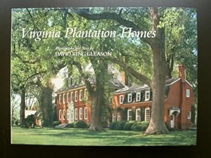 Bild des Verkufers fr Virginia Plantation Homes zum Verkauf von Versandantiquariat Karsten Buchholz