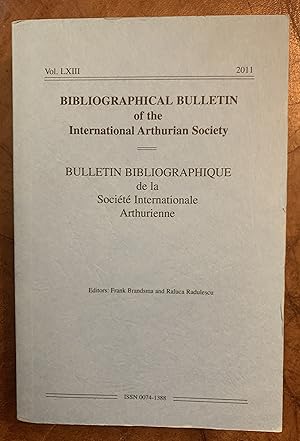 Imagen del vendedor de Approaches to Arthurian Fiction The Case of Torec Bibliographical Bulletin of the International Arthurian Society Vol. LXIII 2011 a la venta por Three Geese in Flight Celtic Books