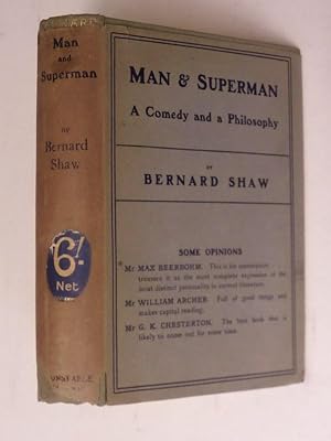 Man and Superman: A Comedy and a Philosophy