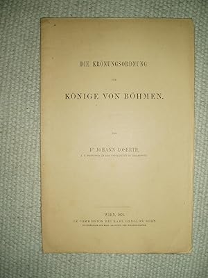 Die Krönungsordnung der Könige von Böhmen