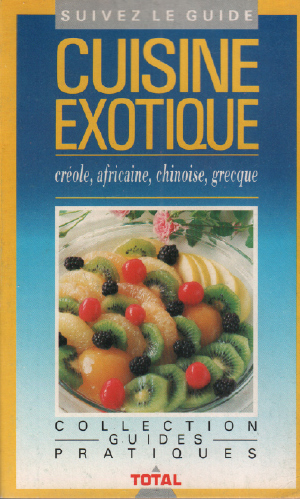 Image du vendeur pour Cuisine exotique mis en vente par librairie philippe arnaiz