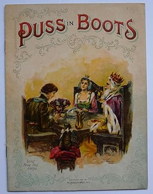 Image du vendeur pour Puss in Boots. Little Fairy Tale Series mis en vente par Roe and Moore