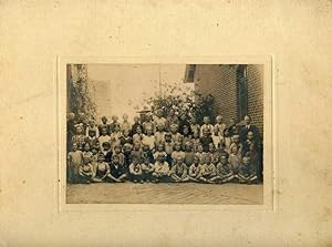 Schulklasse um 1900