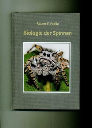 Biologie der Spinnen. Reihe: Frankfurter Beiträge zur Naturkunde. Band 61.