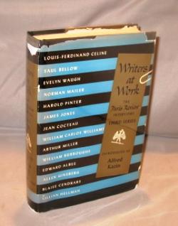 Seller image for Writers At Work:The Paris Review Interviews. Third Series. Introduction by Alfred Kazin. for sale by Gregor Rare Books