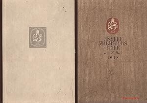 Imagen del vendedor de Die Chronik des Hauses Rud. Sack Leipzig 1863-1938. Herausgegeben zum fnfundsiebzigjhrigen Jubilum. a la venta por Antiquariat Hohmann