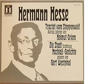 Immagine del venditore per Tractat vom Steppenwolf / Die Stadt [Vinyl-LP]. Gelesen von Helmut Griem u. Gert Westphal. venduto da Licus Media