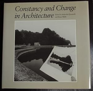 Bild des Verkufers fr Constancy and Change in Architecture (Studies in Architecture and Culture) zum Verkauf von GuthrieBooks