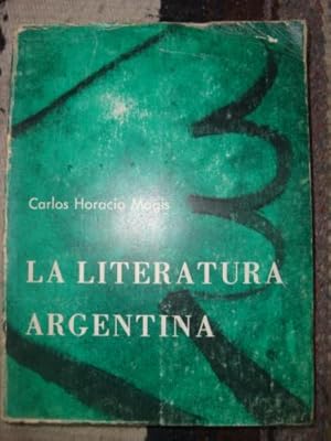Imagen del vendedor de Literatura argentina a la venta por Libros del cuervo