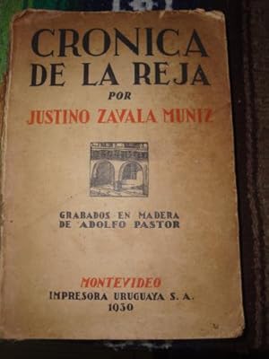 Immagine del venditore per Crnica de la Reja. venduto da Libros del cuervo