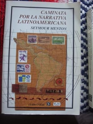 Imagen del vendedor de Caminata por la narrativa latinoamericana a la venta por Libros del cuervo