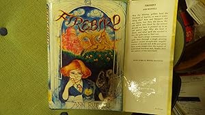 Image du vendeur pour FIREBIRD in Color Dustjacket of Redhaired Girl with Microscope, Dragon & Castle, Was the Shining golden Bird the firebird of Legend ? Sara & Margbaret did Not Know mis en vente par Bluff Park Rare Books