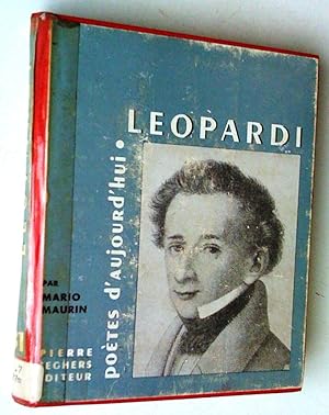 Imagen del vendedor de Leopardi a la venta por Claudine Bouvier