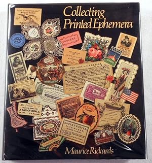 Imagen del vendedor de Collecting Printed Ephemera a la venta por Resource Books, LLC