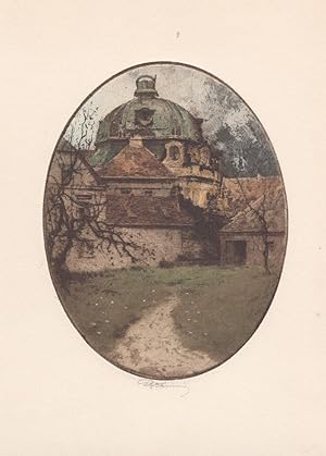 Bild des Verkufers fr [Spitz an der Donau]. zum Verkauf von Antiquariat Burgverlag