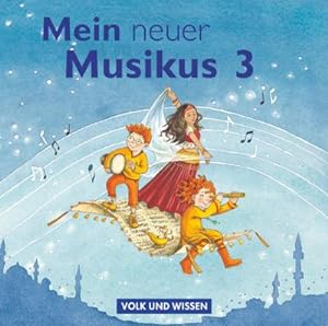 Bild des Verkufers fr Mein neuer Musikus 3. Schuljahr. CD 1-2 zum Verkauf von AHA-BUCH GmbH
