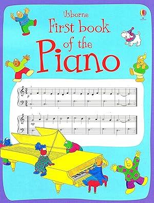 Usborne First Book Of The Piano :