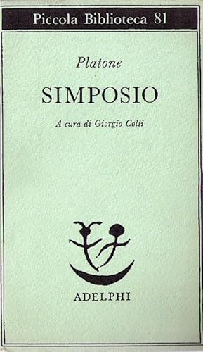 Seller image for Simposio for sale by AU SOLEIL D'OR Studio Bibliografico