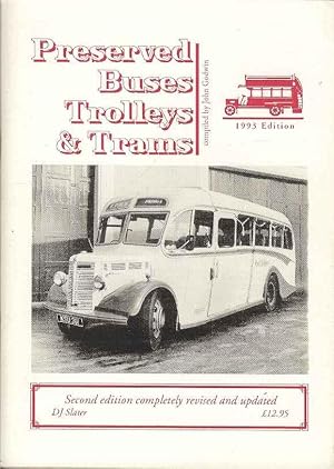 Seller image for Preserved Buses Trolleys & Trams for sale by Joy Norfolk, Deez Books