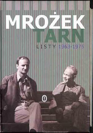 Seller image for Mrozek Tarn Listy 1963-1975. for sale by Librairie Lettres Slaves - Francis