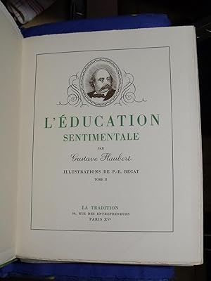 L'éducation sentimentale - volume 2