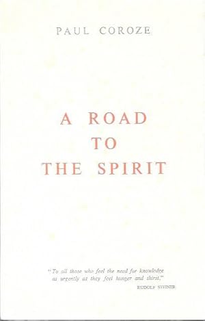 A Road to the Spirit