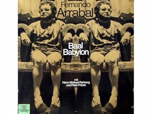 Bild des Verkufers fr Fernando Arrabal: Baal Babylon [Vinyl LP record] [Schallplatte] zum Verkauf von Licus Media