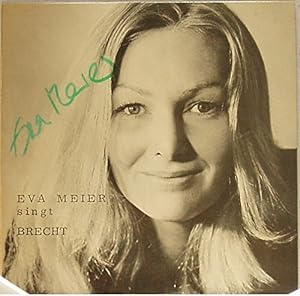 Eva Meier singt Brecht