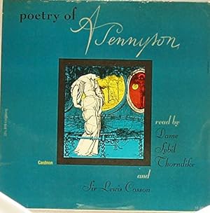 Immagine del venditore per Poetry of Tennyson read by Dame Sybil Thorndike and Sir Lewis Casson Directed by Howard Sackler venduto da Licus Media