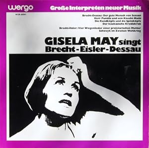 Gisela May singt Gedichte von Bertolt Brecht vertont von Paul Dessau und Hanns Eisler [Vinyl LP] ...