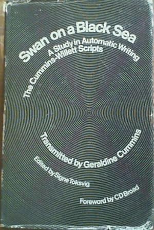 Image du vendeur pour Swan on a Black Sea; A Study in Automatic Writing mis en vente par Chapter 1