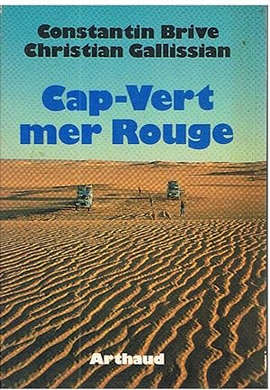 Image du vendeur pour Cap-Vert mer Rouge mis en vente par Joie de Livre