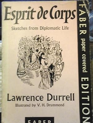 Imagen del vendedor de Esprit De Corps: Sketches From Diplomatic Life Lawrence Durrell a la venta por DEL SUBURBIO  LIBROS- VENTA PARTICULAR