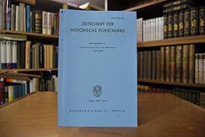 Imagen del vendedor de Sonderdruck des Aufsatzes: "Nochmals Universittsgeschichtsschreibung." Aus: Zeitschrift fr historische Forschung 7. Band, Heft 3. a la venta por Gppinger Antiquariat