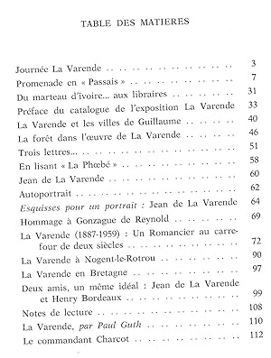 Les amis de La Varende: 1887-1987 - N° 24