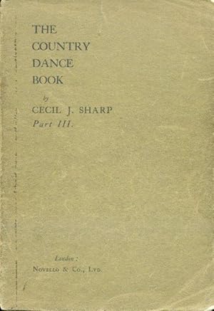Imagen del vendedor de The Country Dance Book : Part III a la venta por Godley Books