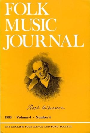Folk Music Journal : Volume 4 Number 4 - 1983