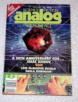 Bild des Verkufers fr Analog Science Fiction / Science Fact ~ Vol. 111 #11 ~ September 1991 zum Verkauf von Preferred Books