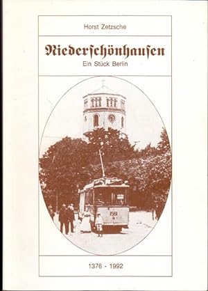 Bild des Verkufers fr Niederschnhausen. Ein Stck Berlin 1376 - 1992. zum Verkauf von Ant. Abrechnungs- und Forstservice ISHGW