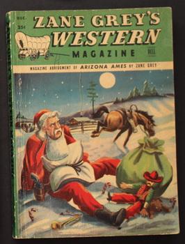 Imagen del vendedor de ZANE GREY'S WESTERN - ( December, 1947 ; Volume 1 #10; -- Pulp Digest Magazine ) - Arizona Ames By Zane Grey; a la venta por Comic World