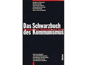 Seller image for Konvolut  Joachim Gauck". 3 Titel. 1.) Joachim Gauck und Ehrhard Neubert: "Die Aufarbeitung des Sozialismus in der DDR", in: Stphane Courtois; Nicolas Werth u. a. Das Schwarzbuch des Kommunismus, Piper Mnchen, Zrich, 4. Auflage/1998 2.) Wendiger Pastor: Auf Wiedersehen, Herr Gauck, Artikel von Peter Michael Diestel in   Freitag" vom 28.04.2000/Internetausdruck. . for sale by Agrotinas VersandHandel