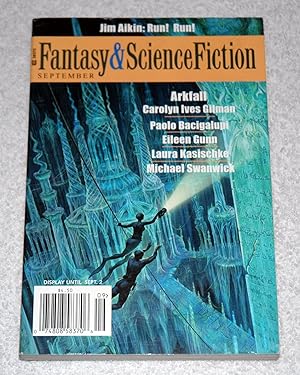 Imagen del vendedor de Fantasy and Science Fiction Magazine September 2008 Vol.115, No.3 a la venta por Preferred Books