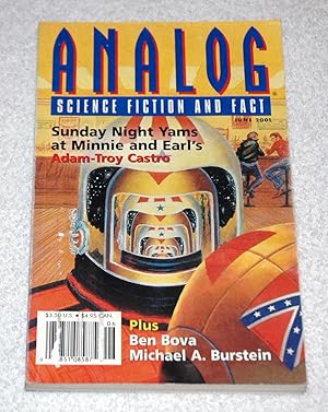 Seller image for Analog Science Fiction and Fact, June 2001 (Volume CXXI, No. 6) for sale by Preferred Books