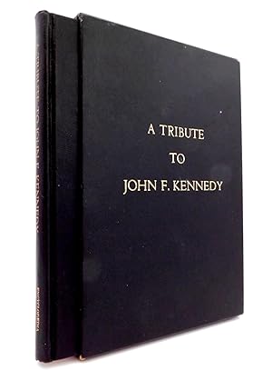 Imagen del vendedor de A Tribute to John F. Kennedy a la venta por The Parnassus BookShop