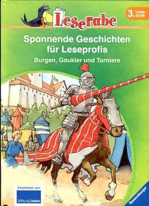 Spannende Geschichten für Leseprofis, Burgen, Gaukler und Turniere